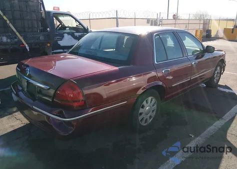 2008 Mercury Grand Marquis Ls from USA, damaged, VIN 2MHHM75V78X609461